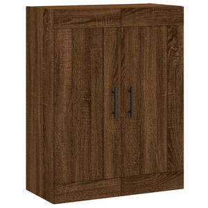 vidaXL Zidni ormarić boja hrasta 69,5 x 34 x 90 cm konstruirano drvo