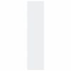 vidaXL Kutni ormarić bijeli 33 x 33 x 132 cm od iverice