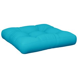 vidaXL Jastuk za palete tirkizna 60x61,5x10 cm od tkanine Oxford