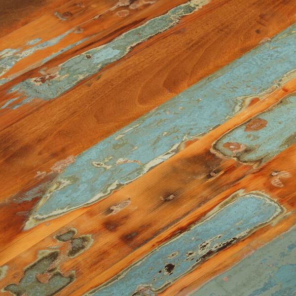 vidaXL Stolić za kavu 68 x 68 x 35 cm od masivnog obnovljenog drva