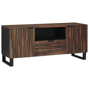 vidaXL TV Jedinice 105 x 33 x 46 cm Orah Konstruirano drvo