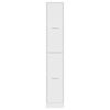 vidaXL Ljekarnički ormarić bijeli 30x41x174,5 cm inženjerski drvo