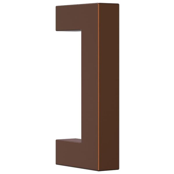 vidaXL Ručke za ormarić 10 kom brončane 64 mm od nehrđajućeg čelika