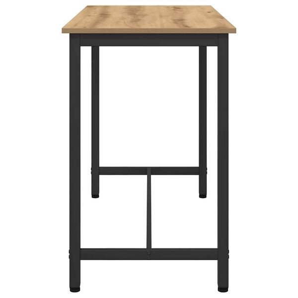 vidaXL stol Ume oklop 100 x 50 x 76,5 cm Inženjerska drva i čelik