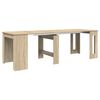 vidaXL Blagovaonski stol 240 x 85 x 75 cm Konstruirano drvo