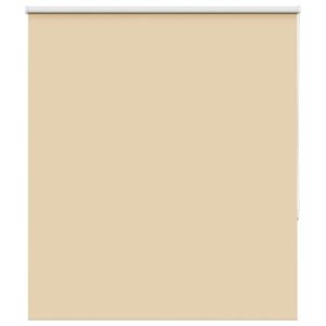 vidaXL Rolo zavjesa Blackout Bež 135x130 cm &Scaron;irina tkanine 131,6 cm