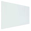 vidaXL Staklena ploča za kamin *Transparent*an 80 x 50 cm Stakl