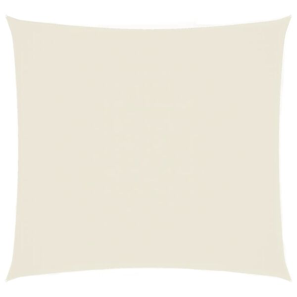 vidaXL Jedro za za&scaron;titu od sunca od tkanine četvrtasto 4,5x4,5 m krem