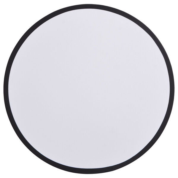 vidaXL Stropna svjetiljka Crna 30 x 30 x 13,5 cm tkanina