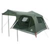 vidaXL Obiteljski &scaron;ator s krovom Maslinasto zelena 305 x 275 x 190 cm