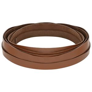 vidaXL Kožni Remen 1 Smeđa 200 x 1 cm Koža