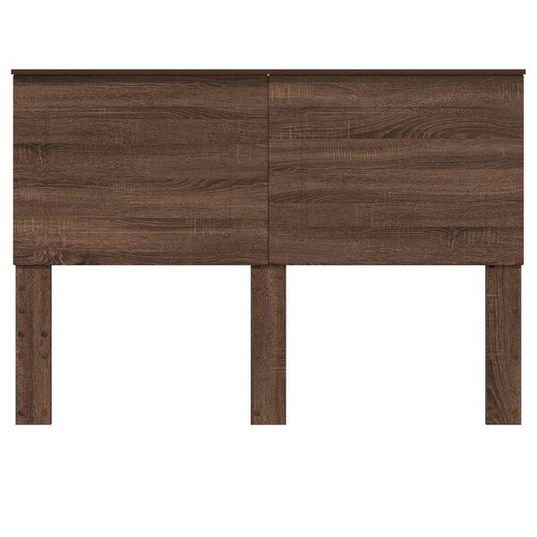 vidaXL Uzglavlje Smeđi hrast 200 cm Konstruirano drvo