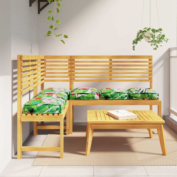 vidaXL Jastuk Cvjetni 6 pcs Šareni 40 x 40 x 8 cm Oxford tkanina