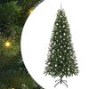 vidaXL Umjetno božićno drvce Zelena 240 cm PE i PVC