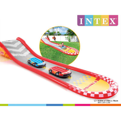 Intex Racing zabavni tobogan 561 x 119 x 76 cm