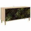 vidaXL TV ormar ELBURG 102 x 33 x 50 cm Sonoma Konstruirano drvo