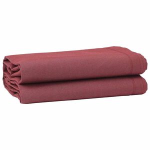 vidaXL Zamjensko platno za tendu Tamno crvena 1000 x 160 cm Poliester