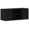 vidaXL TV ormar Crni hrast 100 x 35 x 40 cm Konstruirano drvo