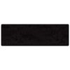 vidaXL Tepih trkač Crna 100 x 250 cm 100% Polipropilen Tuft