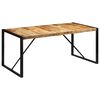 vidaXL Blagovaonski stol 175x90x76 cm masivno grubo drvo manga