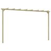 vidaXL Vrtna pergola od impregnirane borovine 360 x 200 x 60 cm