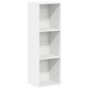 vidaXL Ormarić za knjige/TV bijeli 36 x 30 x 114 cm konstruirano drvo