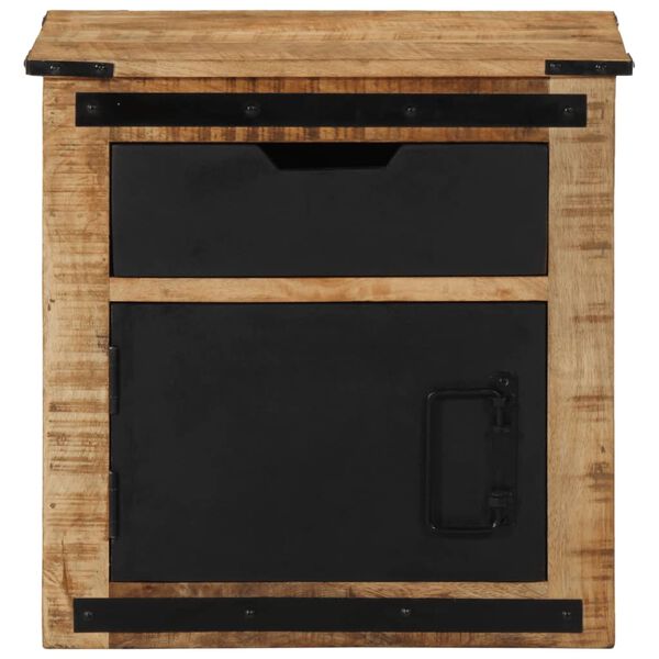 vidaXL Noćni ormarić 45 x 40 x 45 cm od masivnog drva manga