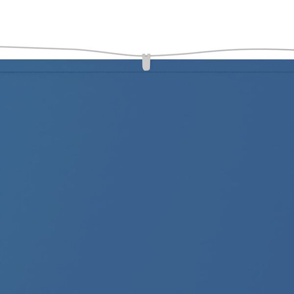 vidaXL Okomita tenda plava 140 x 360 cm od tkanine Oxford