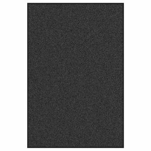 vidaXL Otirač Antracit i crna 120 x 180 cm 100% poliamid