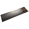 vidaXL Kuhinjski tepih perivi s uzorkom boce vina 60x300 cm bar&scaron;unasti
