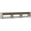 vidaXL TV ormarić sonoma hrast 270x40x46 cm konstruirano drvo