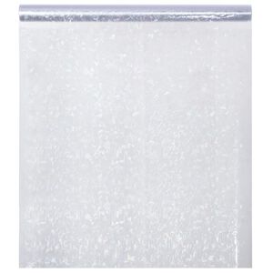 vidaXL Prozorska folija matirane 3D s uzorkom duge 90 x 2000 cm PVC