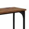 vidaXL Konzolnistol Staro drvo 145x22.5x75cm Konstruirano drvo