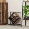 vidaXL Stalak za vino Staro drvo 51 x 18 x 52,5 cm Konstruirano drvo