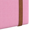 vidaXL Držeće uzglavlje Zidne Ružičasta 170 x 55 x 5 cm Antikni PU