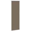 vidaXL Rolo zavjesa Blackout Coffee 60x150 cm Širina tkanine 55,7 cm