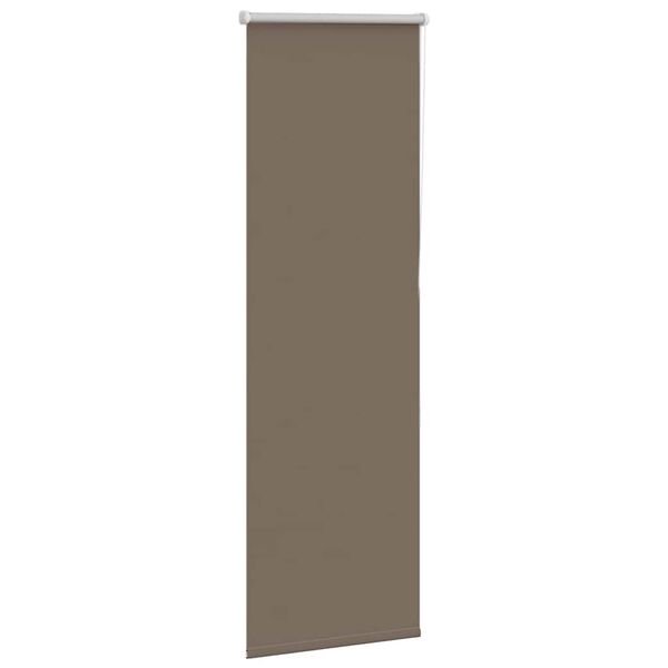 vidaXL Rolo zavjesa Blackout Coffee 60x150 cm Širina tkanine 55,7 cm