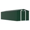 vidaXL Vrtno spremi&scaron;te 257 x 580 x 181 cm metalno zeleno
