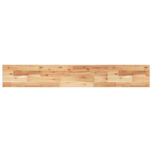 vidaXL Plutajuća polica 120x20x2 cm Masivno drvo akacije s uljnim premazom