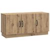 vidaXL TV ormar 99 x 34,5 x 47 cm Hrast artisan Konstruirano drvo