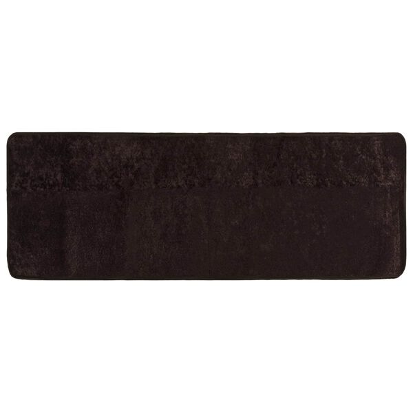 vidaXL Traka za tepih MARSA Antracit 250 x 100 cm Poliester i PVC