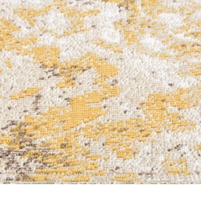 vidaXL Vanjski tepih ravno tkanje 80 x 150 cm žuti