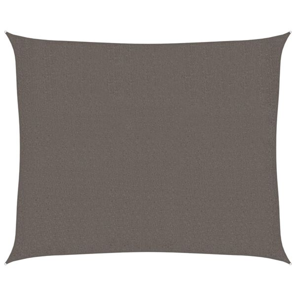 vidaXL Jedro za za&scaron;titu od sunca 160 g/m&sup2; antracit 2,5 x 3 m HDPE