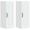 vidaXL Ploča za perilicu posuđa Kalmar 2 pcs Bijelo 30 x 31 x 80 cm