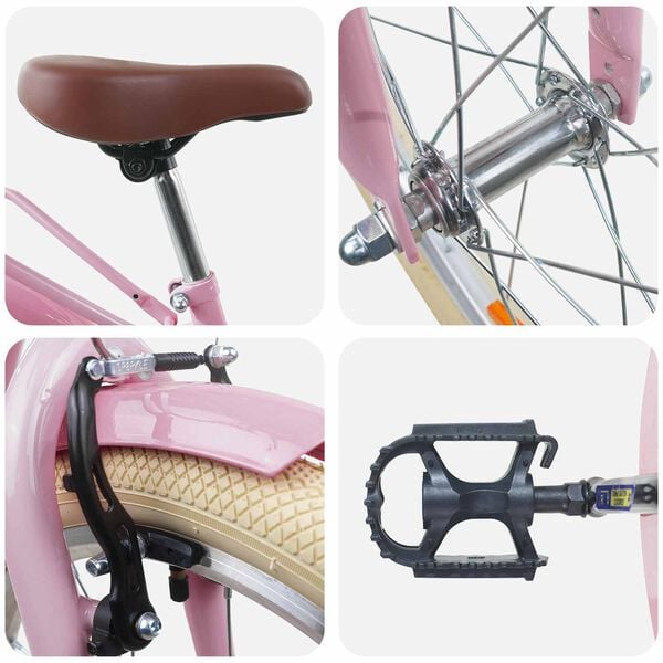 vidaXL Dječji Bicikl 24 Inča za djecu od 8 do 12 godina