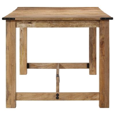 vidaXL Blagovaonski stol 180x90x75 cm od masivnog drva manga