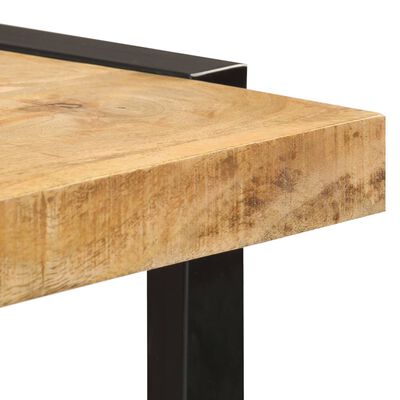 vidaXL Barski stol 120 x 40 x 101 cm od grubog drva manga
