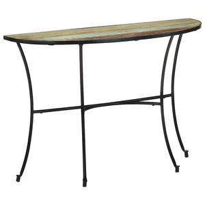 vidaXL Bočni stolić 110 x 40 x 77 cm od masivnog obnovljenog drva