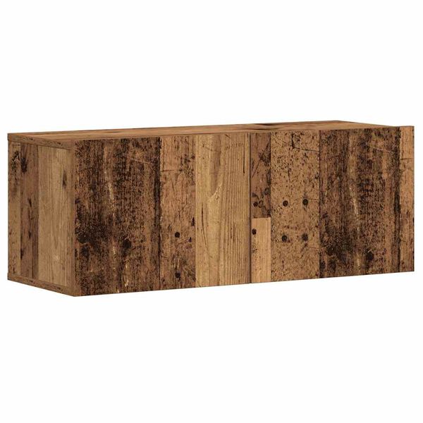 vidaXL 5-dijelni zidni set TV ormarić konstruirano drvo