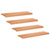 vidaXL Step treads 4 kom. 90 x 30 x 2 cm Lak Čvrsto drvo bukve